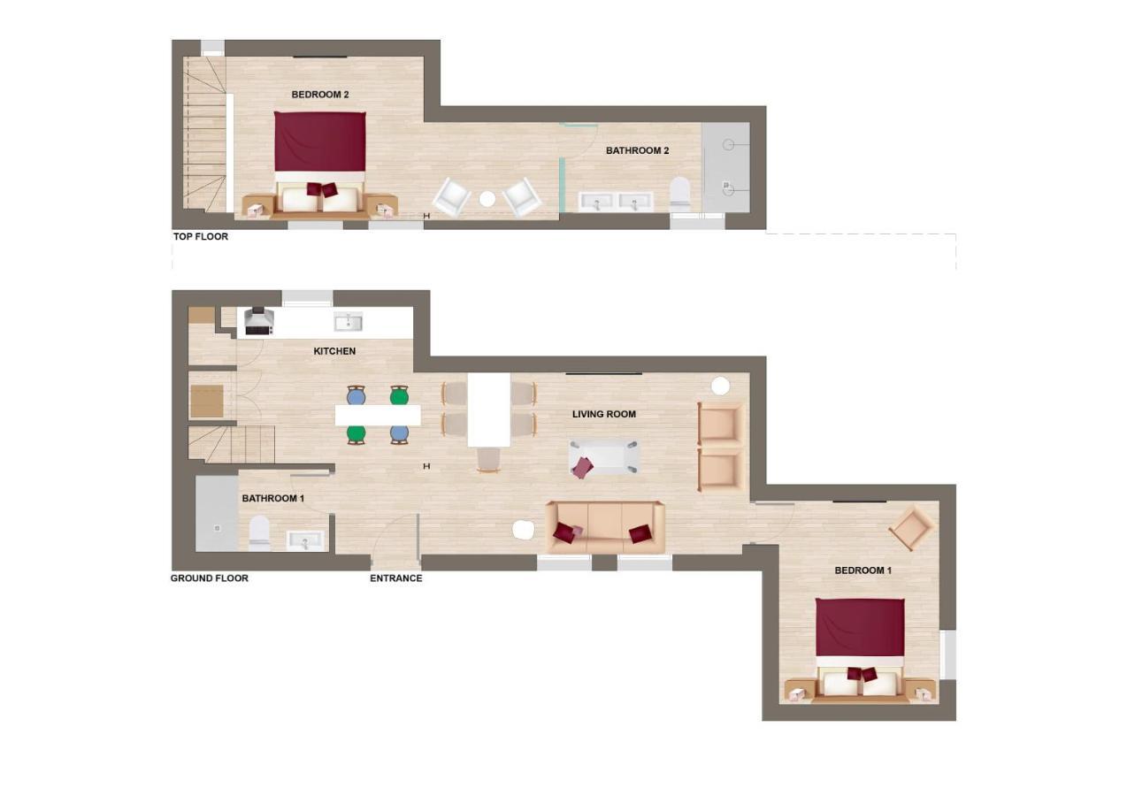 Alohamundi Martinez Montanes Appartement Sevilla Buitenkant foto
